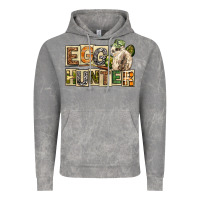 Cloud Rock Egg Hunter Easter Day Vintage Hoodie - Neo Western