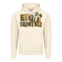 Vintage Artic Egg Hunter Easter Day Vintage Hoodie - Neo Western