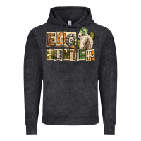 Vintage Black Egg Hunter Easter Day Vintage Hoodie - Neo Western