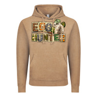 Vintage Coffee Egg Hunter Easter Day Vintage Hoodie - Neo Western