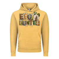 Vintage Mustard Egg Hunter Easter Day Vintage Hoodie - Neo Western