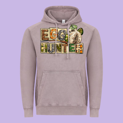 Egg Hunter Easter Day Vintage Hoodie Designed By Neo Western