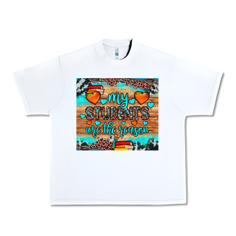 My Students Are The Reason Urban Heavy Tee by JahusDesignShop | Teevron