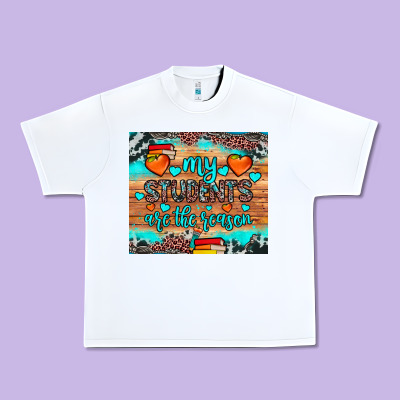 My Students Are The Reason Urban Heavy Tee Designed By Jahusdesignshop