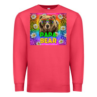 Cardinal Western Papa Bear LGBTQ+ Tumbler Premium Sweatshirt - BundleAndBundleShop