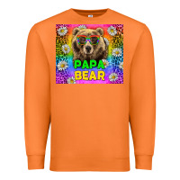 Carrot Western Papa Bear LGBTQ+ Tumbler Premium Sweatshirt - BundleAndBundleShop