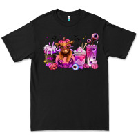 Black Halloween Heifer coffee cups Premium Tee - RanaPortraitStore