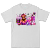 Dove Grey Halloween Heifer coffee cups Premium Tee - RanaPortraitStore