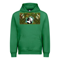 Emerald cute panda Urban Hoodie - TumblerDesignByShophia