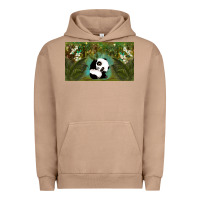 Pigment Burro cute panda Urban Hoodie - TumblerDesignByShophia