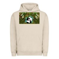 Pigment French Oak cute panda Urban Hoodie - TumblerDesignByShophia