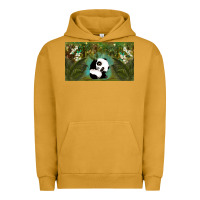 Pigment Peanut Butter cute panda Urban Hoodie - TumblerDesignByShophia