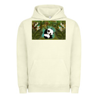 Cute Panda Urban Hoodie | Teevron