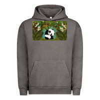 Pigment Tornado cute panda Urban Hoodie - TumblerDesignByShophia