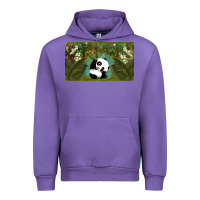 Tulip cute panda Urban Hoodie - TumblerDesignByShophia