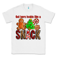 White out here lookin like a snack ado Classic Tee - AdoDesignShop