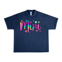Navy mini Urban Heavy Tee - JahusDesignShop