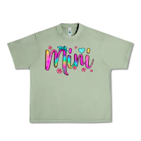 Oil Green mini Urban Heavy Tee - JahusDesignShop