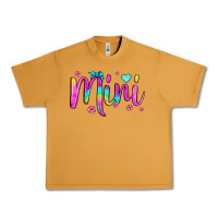 Peanut Butter mini Urban Heavy Tee - JahusDesignShop