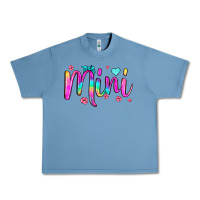 Pebble Blue mini Urban Heavy Tee - JahusDesignShop