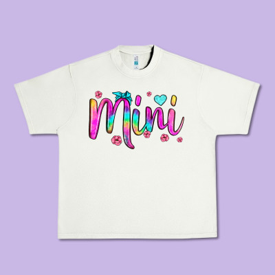 Mini Urban Heavy Tee Designed By Jahusdesignshop