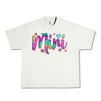 Pistachio mini Urban Heavy Tee - JahusDesignShop