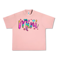 Salmon mini Urban Heavy Tee - JahusDesignShop