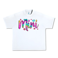 White mini Urban Heavy Tee - JahusDesignShop