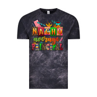 Cloud Black nacho average principal Vintage Tee - AdoDesignShop