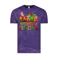 Cloud Purple nacho average principal Vintage Tee - AdoDesignShop