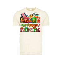 Nacho Average Principal Vintage Tee | Teevron