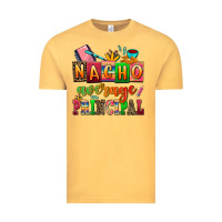 Vintage Mustard nacho average principal Vintage Tee - AdoDesignShop