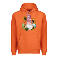 Carrot easter gnomes egg carrot sunflowers Premium Hoodie - RanaPortraitStore
