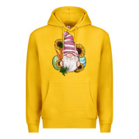 Lemon easter gnomes egg carrot sunflowers Premium Hoodie - RanaPortraitStore