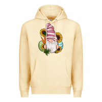 Pina Colada easter gnomes egg carrot sunflowers Premium Hoodie - RanaPortraitStore