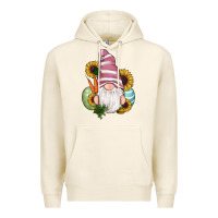 Tofu easter gnomes egg carrot sunflowers Premium Hoodie - RanaPortraitStore