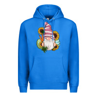 True Royal easter gnomes egg carrot sunflowers Premium Hoodie - RanaPortraitStore