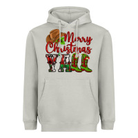 Merry Christmas Y'all Cowboy Heavyweight Hoodie | Teevron