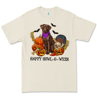 Bone Happy Howl-o-ween Premium Tee - RanaPortraitStore