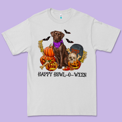 Premium Tee Happy Howl-o-ween