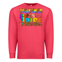 Cardinal Western LGBTQ+ Together We Rise Premium Sweatshirt - BundleAndBundleShop