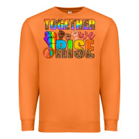 Carrot Western LGBTQ+ Together We Rise Premium Sweatshirt - BundleAndBundleShop