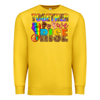 Lemon Western LGBTQ+ Together We Rise Premium Sweatshirt - BundleAndBundleShop