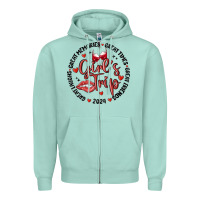 Seafoam girl's trip Zipper Hoodie - MaliasSmallBusiness