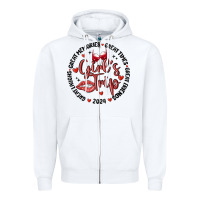 White girl's trip Zipper Hoodie - MaliasSmallBusiness