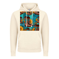 Vintage Artic western boots seamless pattern Vintage Hoodie - HRA Design Shop
