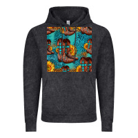 Vintage Black western boots seamless pattern Vintage Hoodie - HRA Design Shop