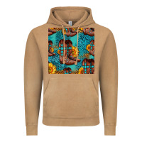 Vintage Camel western boots seamless pattern Vintage Hoodie - HRA Design Shop