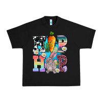 Black hip hop easter rabbit Urban Heavy Tee - AdoDesignShop