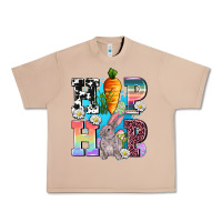 Burro hip hop easter rabbit Urban Heavy Tee - AdoDesignShop